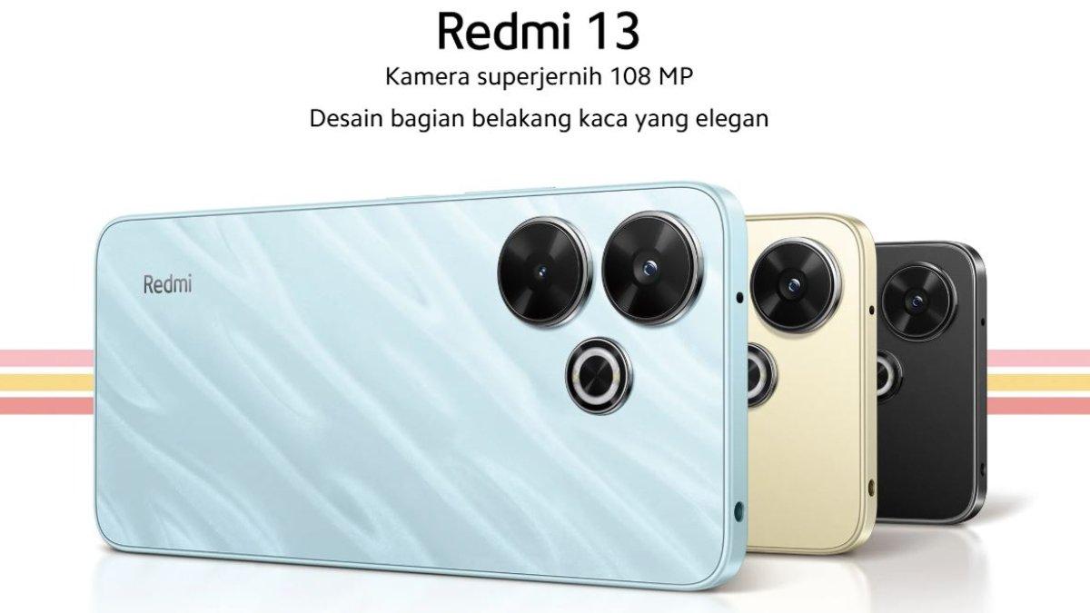 Redmi 13: KAmera Superjernih 108 MP.
