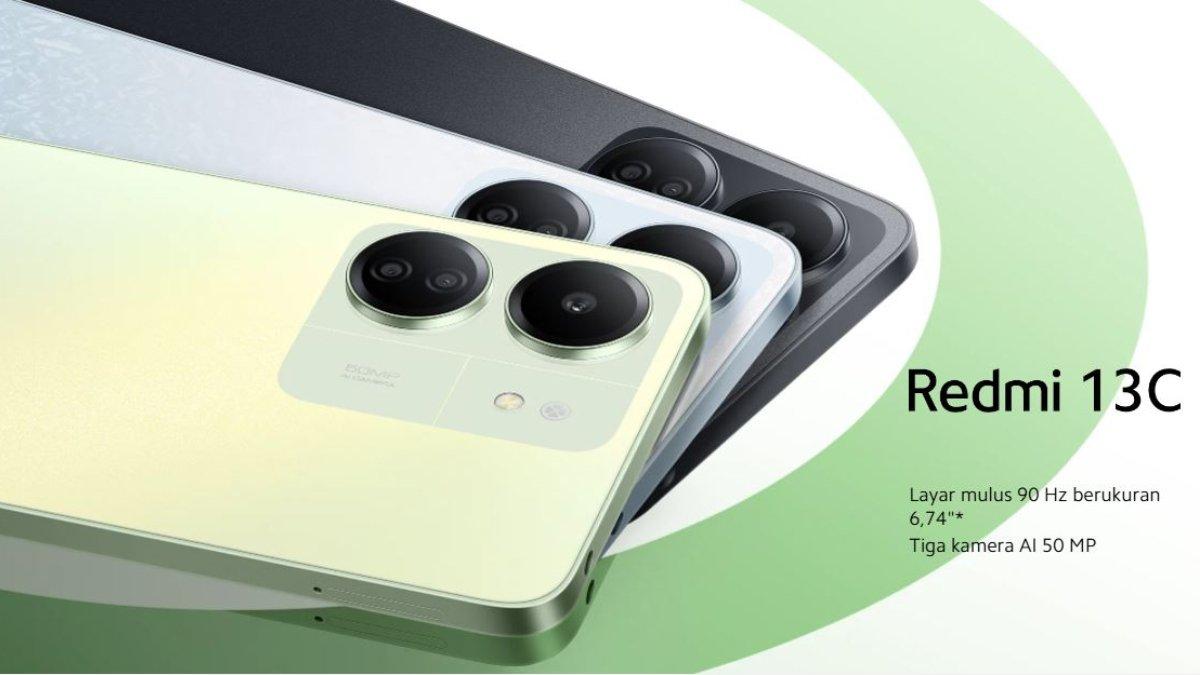 Gambaran Xiaomi Redmi 13C.