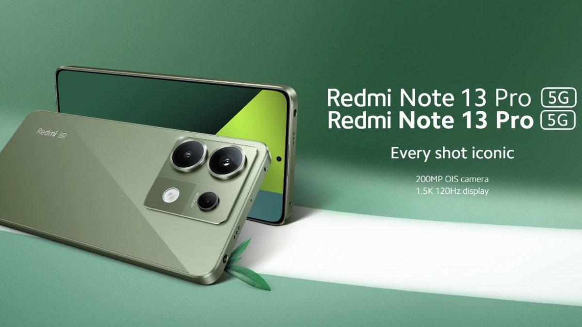 Gambaran Redmi Note 13 Pro 5G.
