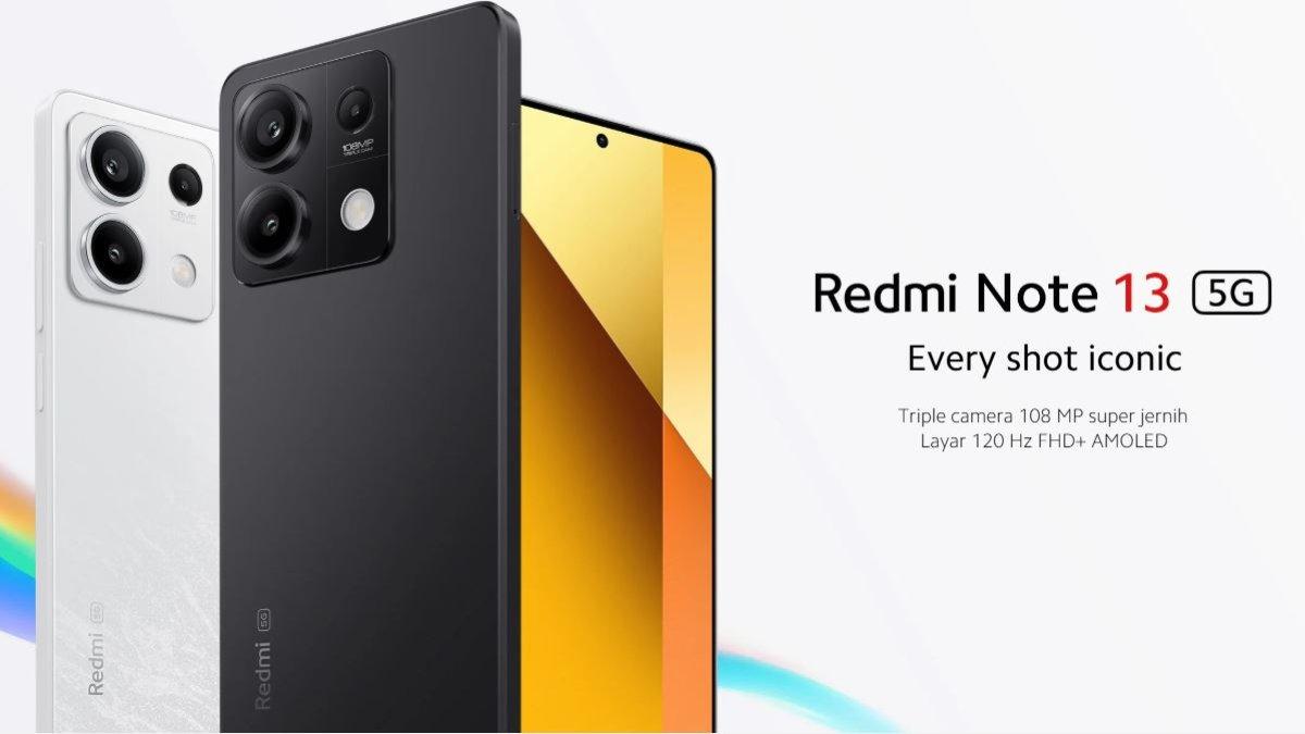 Gambaran Redmi Note 13 5G.