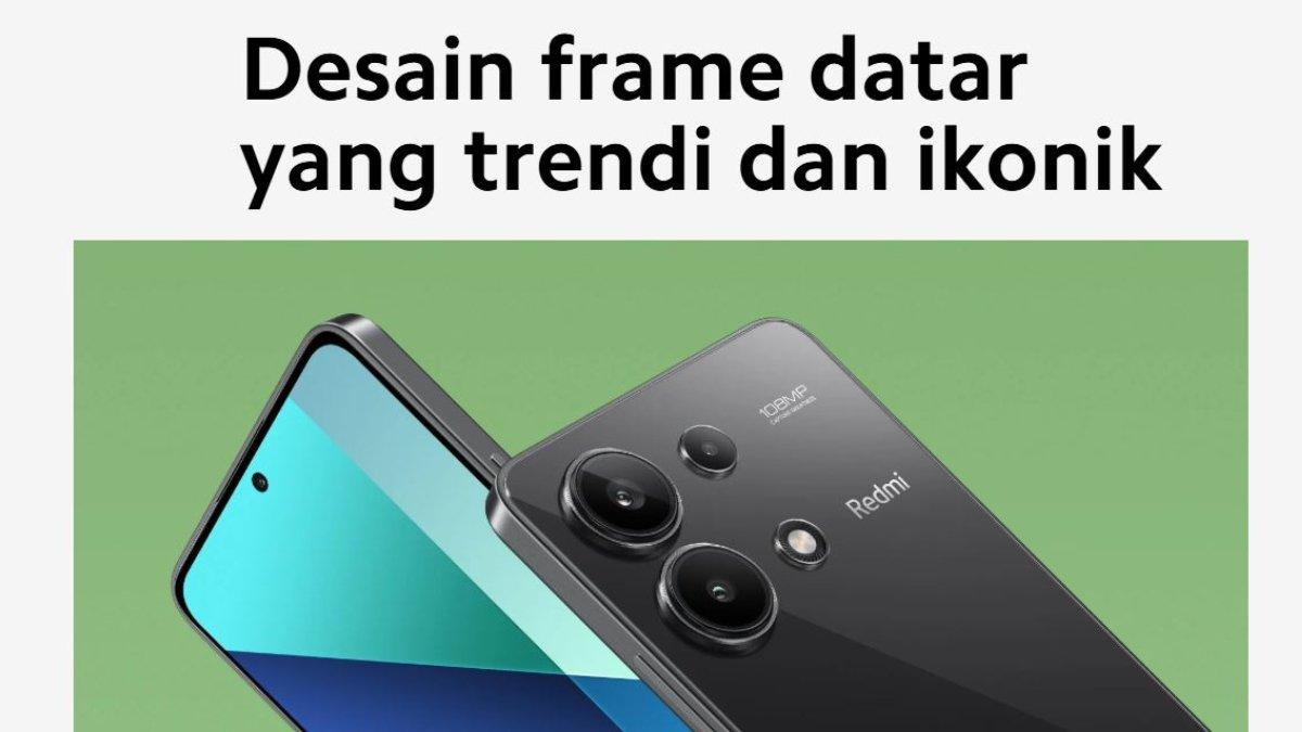 Xiaomi Redmi Note 13.