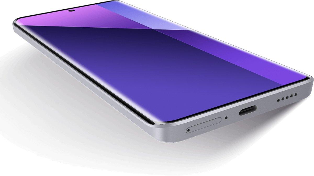 Gambaran layar Redmi Note 13 Pro+ 5G.