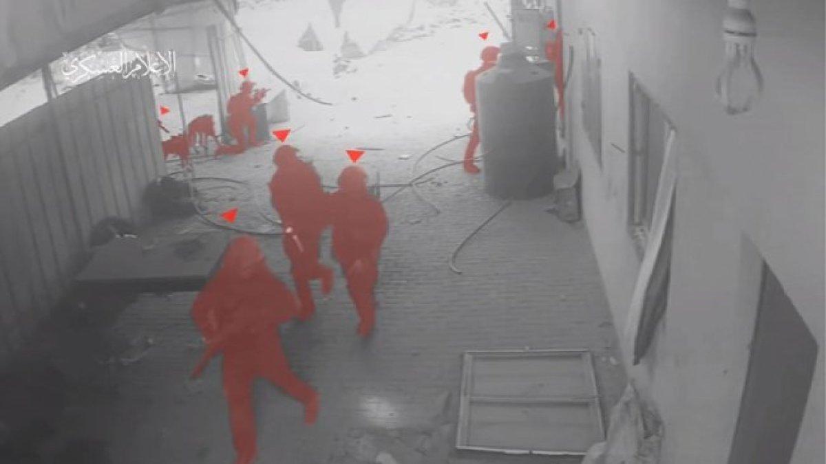 Rekaman CCTV perlihatkan militer Israel masuk perangkap Brigade Al Qassam