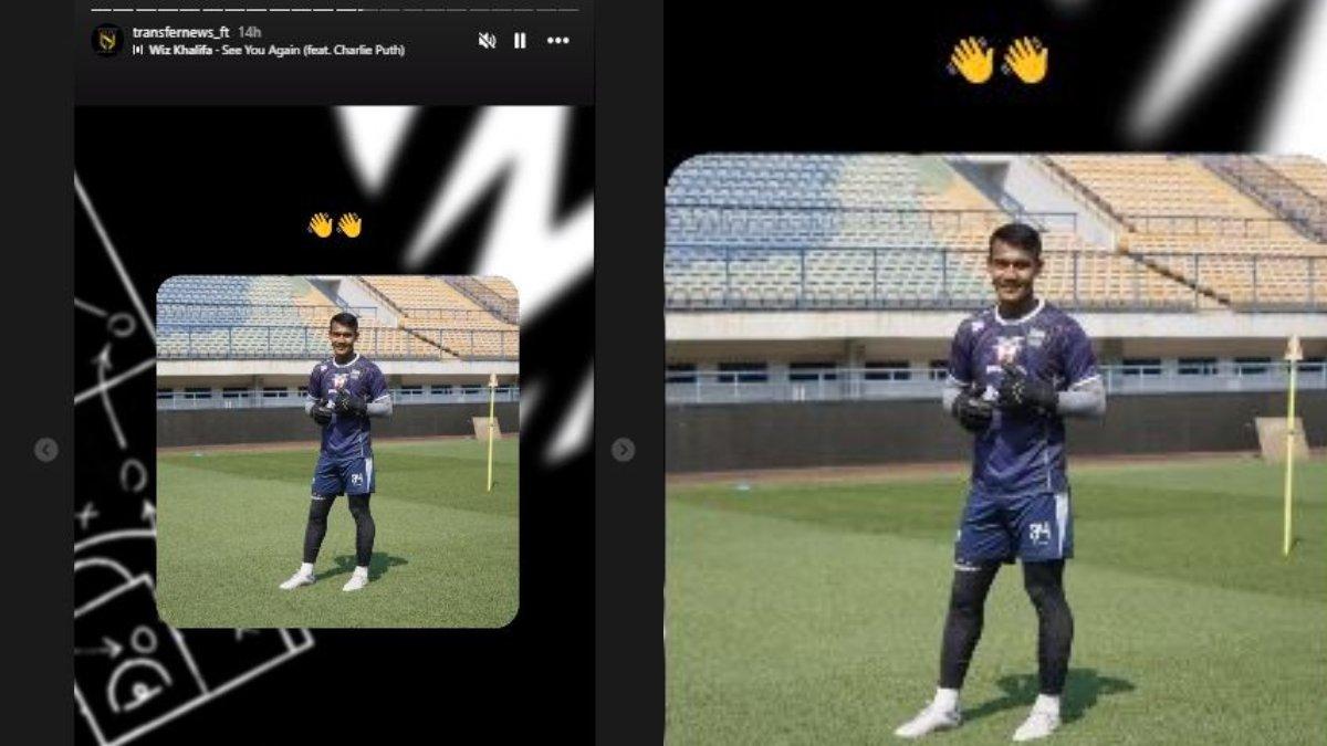 Reky Rahayu dikabarkan bakal meninggalkan Persib Bandung musim depan.