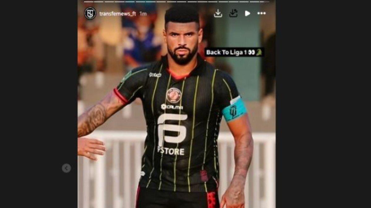Rumor Renan Alves yang dikabarkan masuk ke dalam bidikan Persebaya Surabaya.