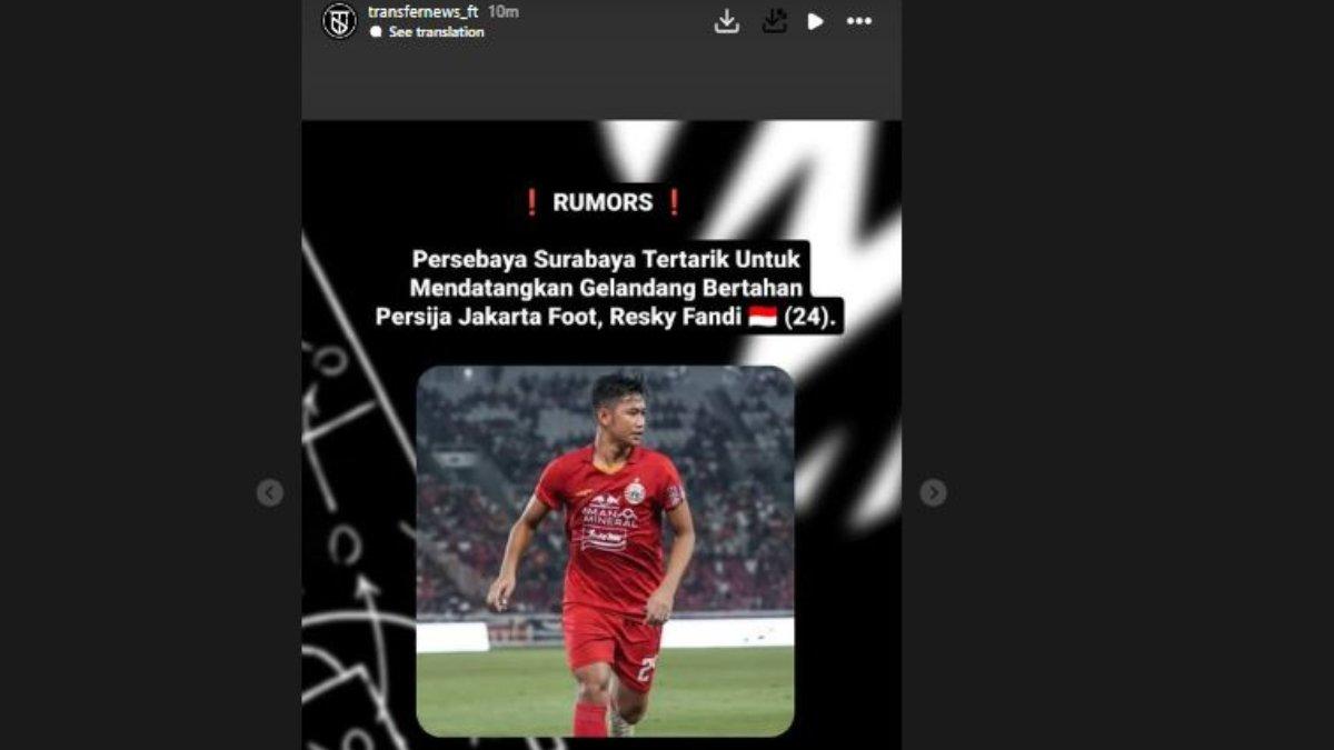 Resky Fandi Persija 232