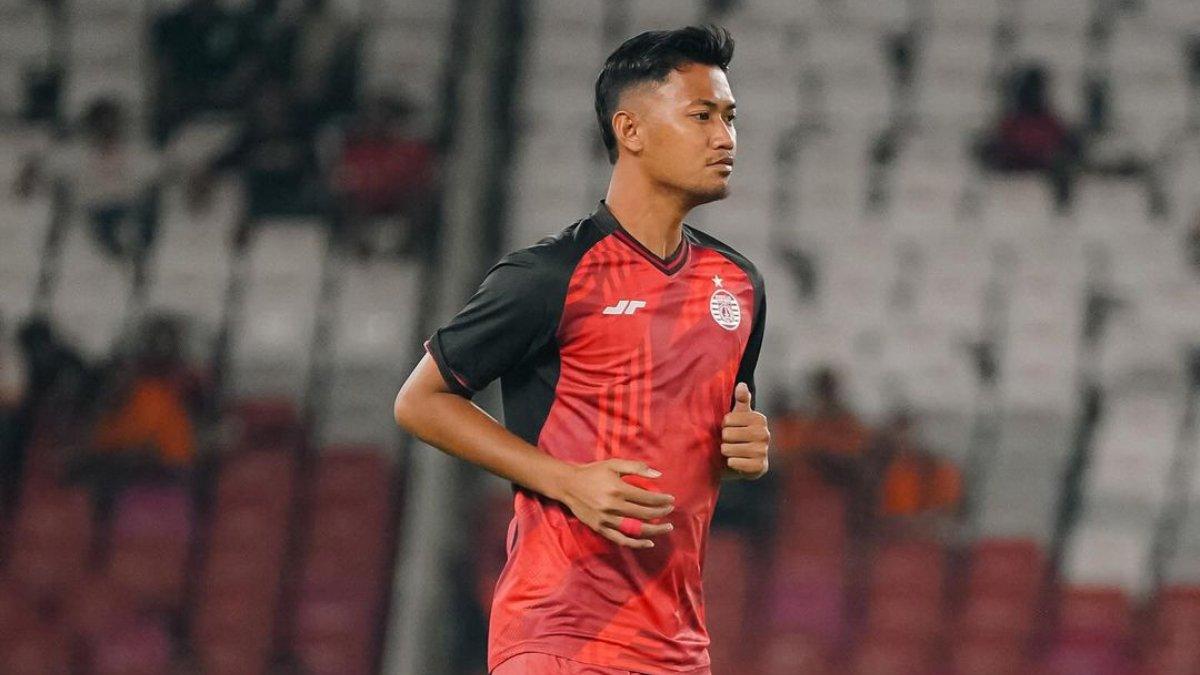 Sosok Resky Fandi jelang laga Persija Jakarta melawan Dewa United di pekan kelima Liga 1 2024, Senin (16/9).