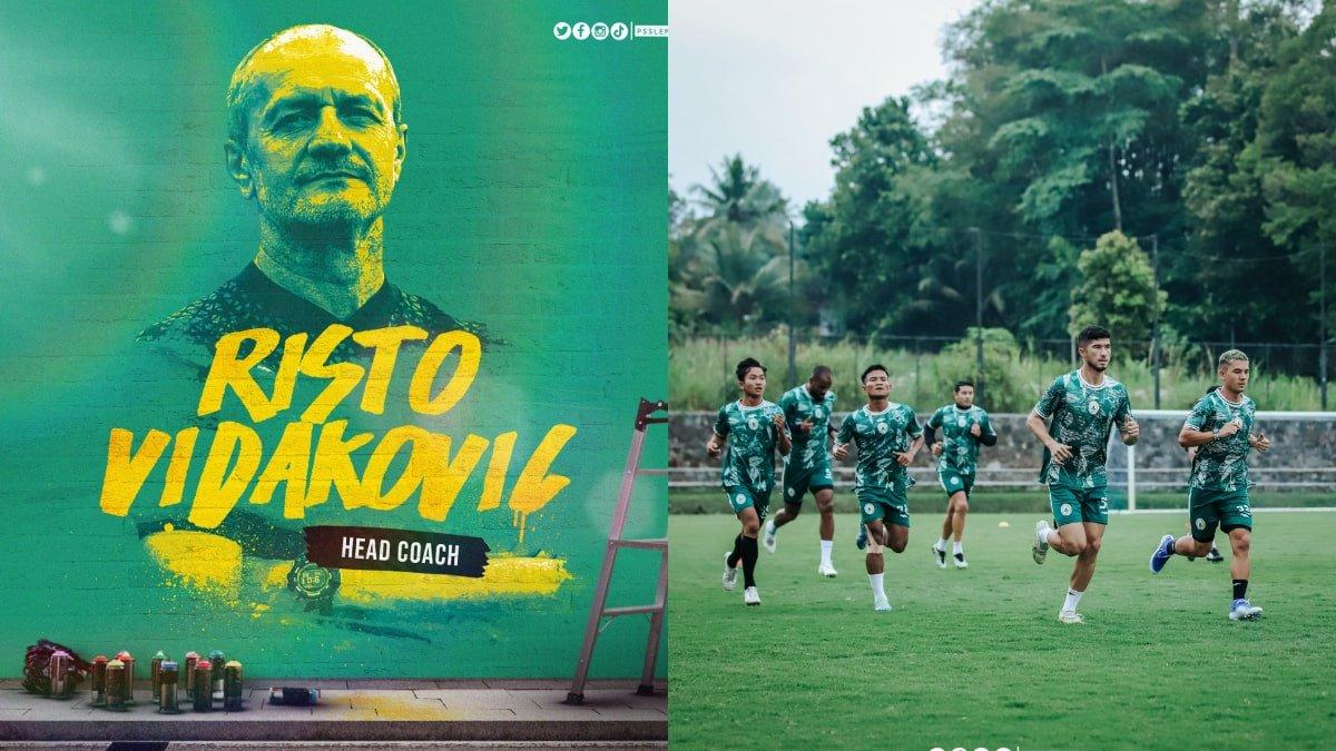 Kolase foto Risto Vidakovic (kiri), pelatih anyar PSS Sleman (kanan) di gelaran Liga 1 2023.