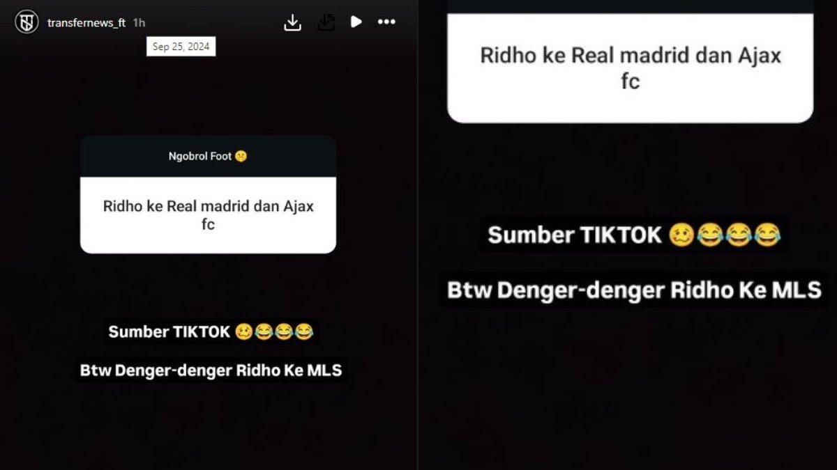 Isu Rizky Ridho merapat ke Major League Soccer (MLS).