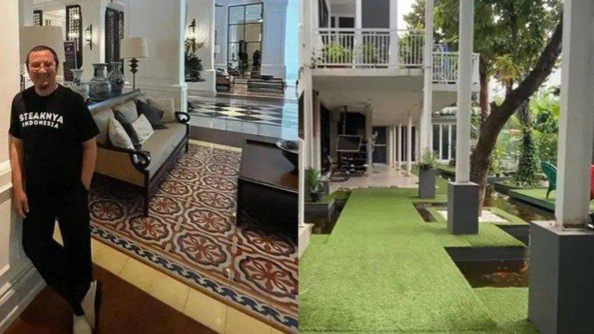 Rumah Ustaz Yusuf Mansur