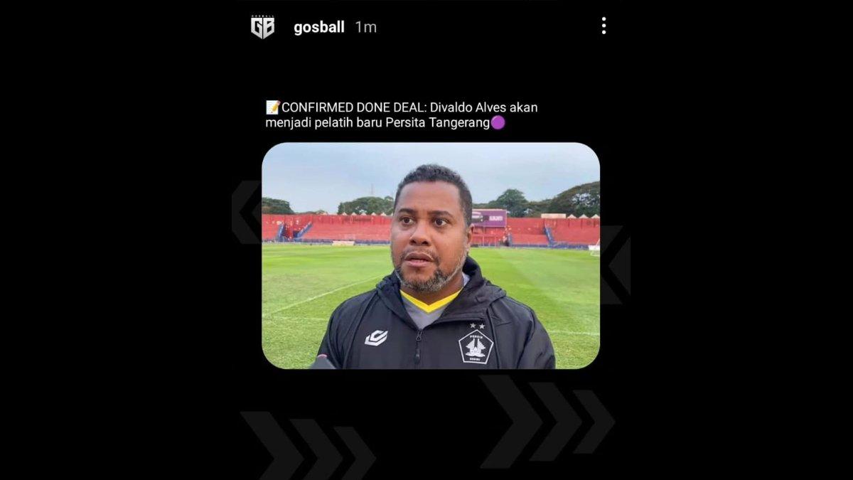 Rumor merapatnya Divaldo Alves ke Persita Tangerang ketimbang Persebaya Surabaya di Liga 1 2023, Kamis 7 September 2023.