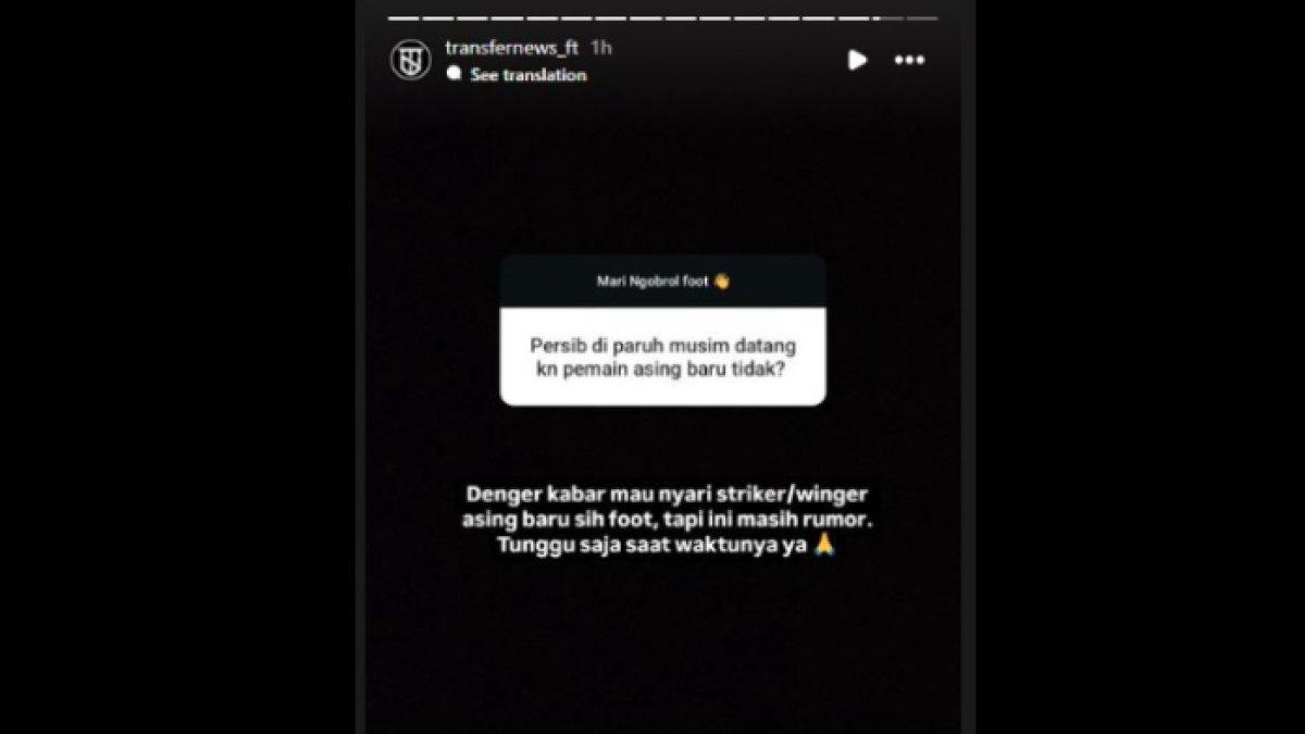 Rumor Persib Bandung yang akan melakukan perombakan komposisi tim di paruh kedua Liga 1 2024 kelak.