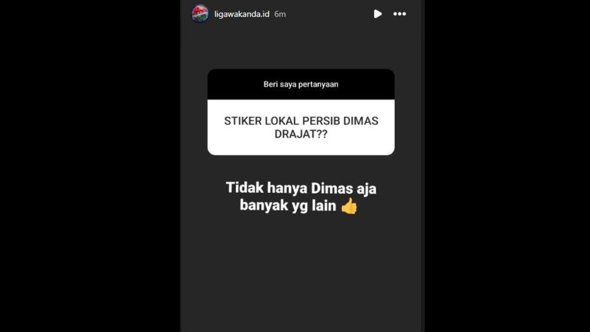 Rumor striker Persikabo 1973, Dimas Drajad yang dirumorkan tengah masuk lis belanja Persib Bandung untuk musim 2024/2025 mendatang.