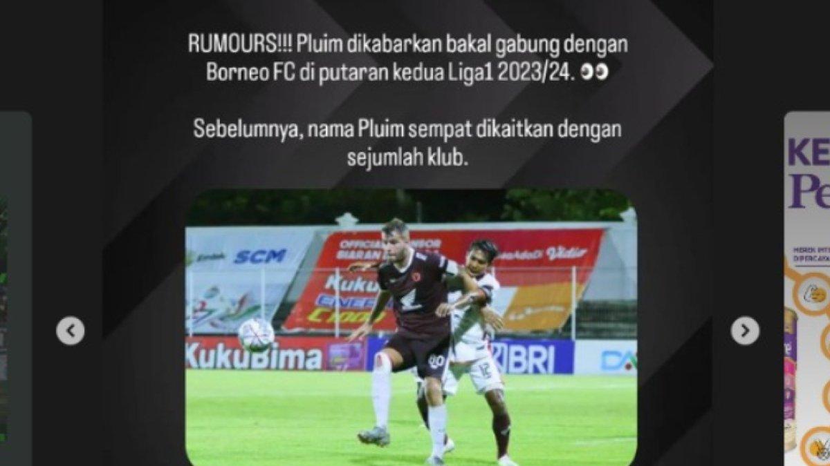 Rumor Wiljan Pluim dikaitkan dengan Borneo FC