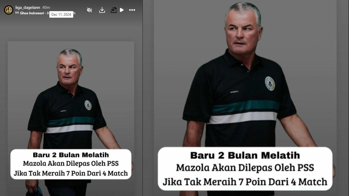 Rumor masa depan Mazola Junior di PSS Sleman.