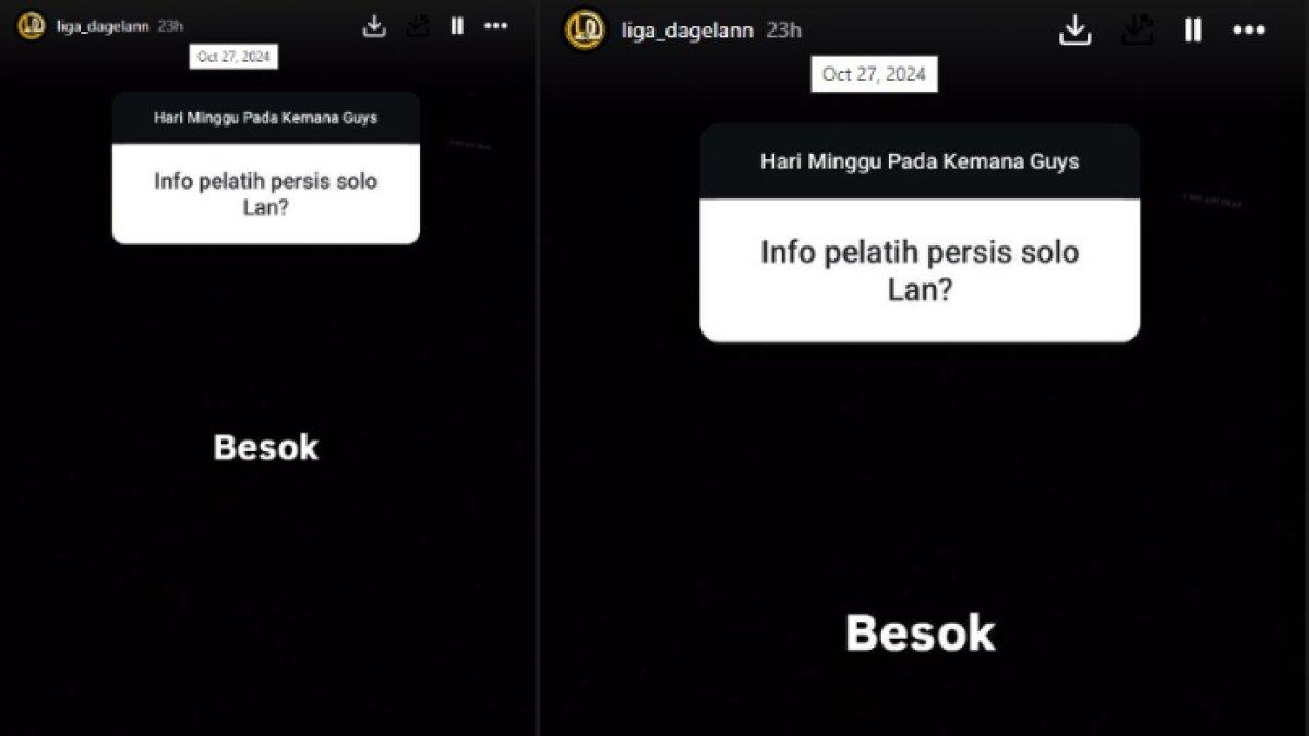 Rumor terkini soal pengumuman pelatih anyar Persis Solo.