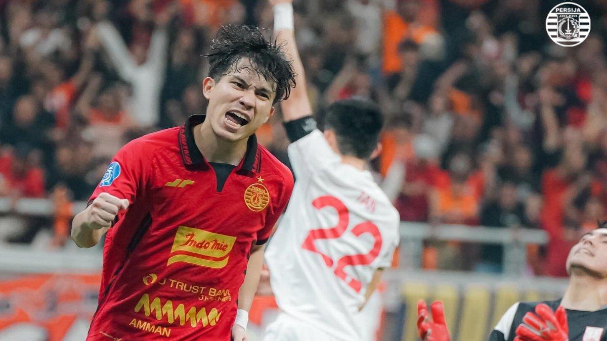 Cuplikan selebrasi gol Ryo Matsumura ke mantan timnya Persis Solo yang sukses beri kemenangan untuk Persija Jakarta di Stadion Jakarta International Stadium (JIS), Sabtu (24/8/2024).