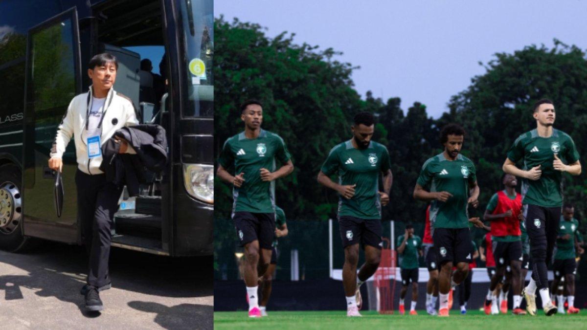 Link Live Streaming Timnas Indonesia Vs Arab Saudi Malam Ini, Lihat
