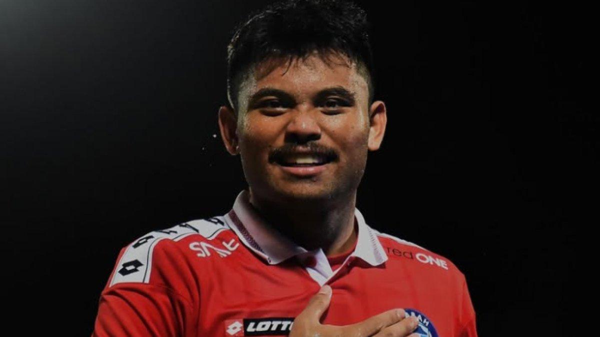 Sosok winger Sabah FC, Saddil Ramdani.