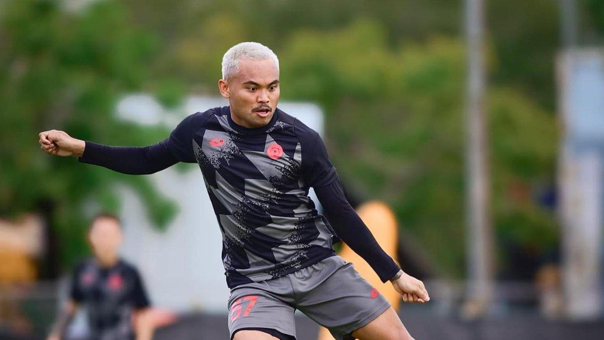 Potret Saddil Ramdani, winger Sabah FC yang dikabarkan akan segera bergabung dengan klub Liga 1 Persib Bandung untuk laga musim depan (2024/2025). Lantas, bagaimana nasib Febri Hariyadi?