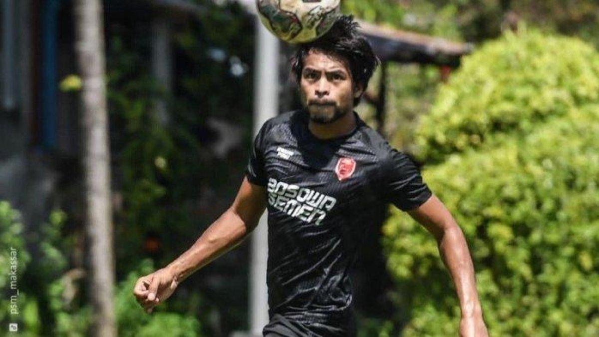 Saldi Amiruddin saat berseragam PSM Makassar