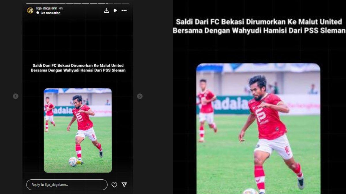 Saldi dan Hamisi Malut United 22