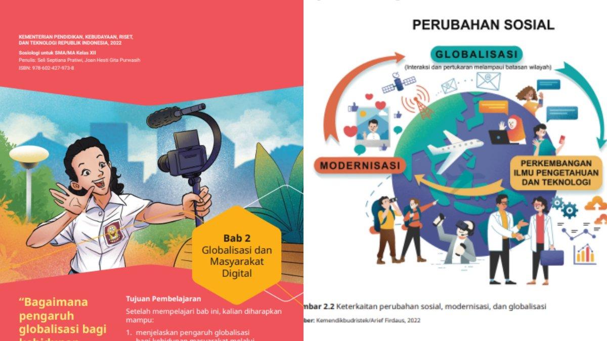 Soal HOTS Bab 3: Dampak Globalisasi dan Digital di Sosiologi Kelas 12 SMA