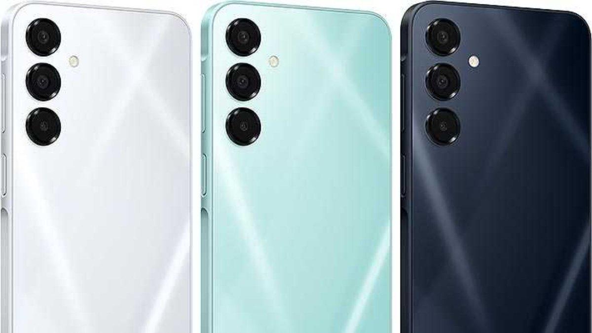 Samsung Galaxy A16 5G: White, Light Green, dan Blue Black.