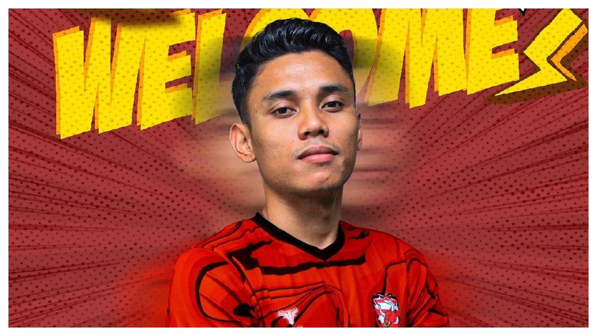 Potret Sandi Samosir, winger anyar Madura United.