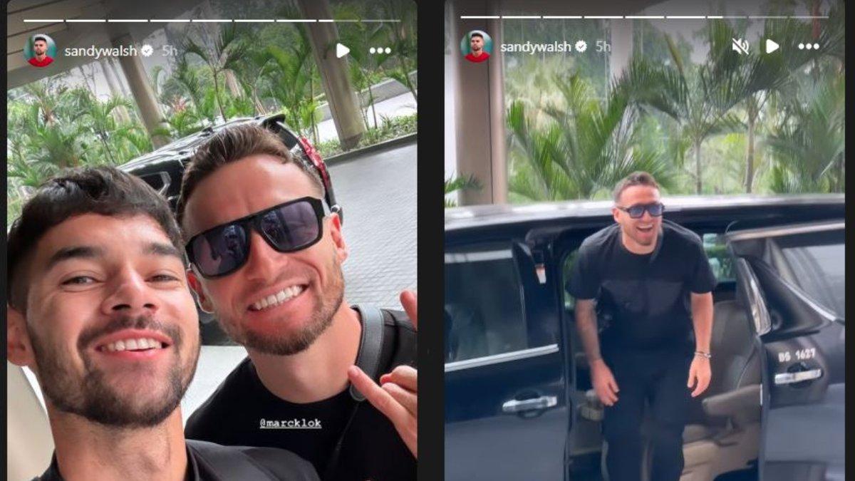 MOMEN - Gelandang Persib Bandung yang baru saja menjadi juara Liga 1 2023, yakni Marc Klok tengah disambut oleh Sandy Walsh dan memperkuat potensi sang pemain untuk dipanggil Timnas Indonesia untuk ajang Kualifikasi Piala Dunia 2026 Zona Asia. Marc Klok sebelumnya tengah sibuk membantu Persib Bandung juara Liga 1 2023 setelah mengalahkan Madura United dengan agregat 6-1.