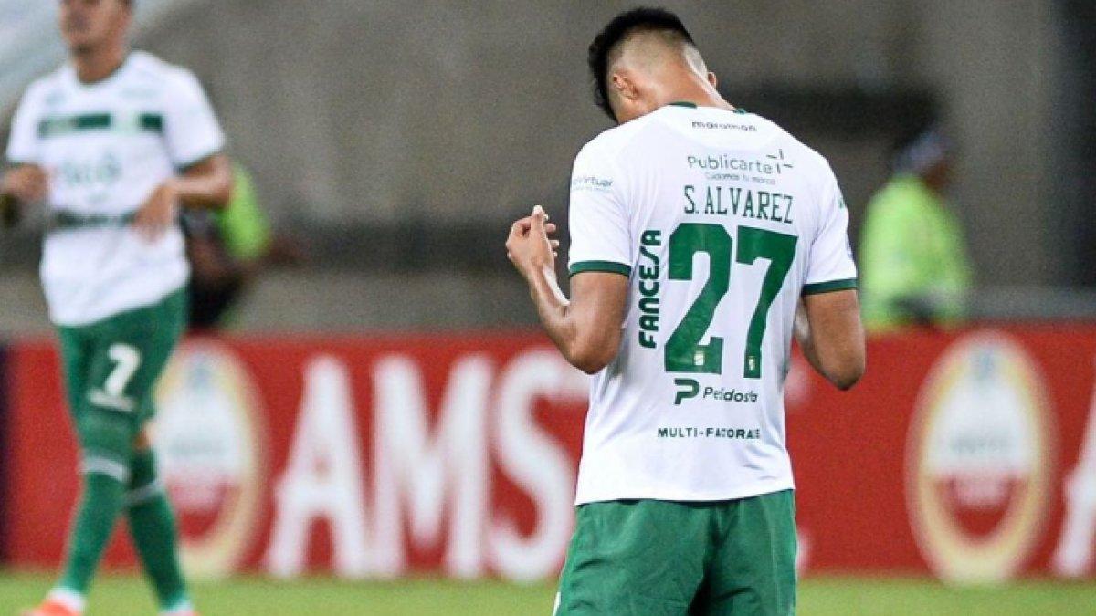 Potret bek CD Petrolero dan Timnas Bolivia, Sebastian Alvarez.