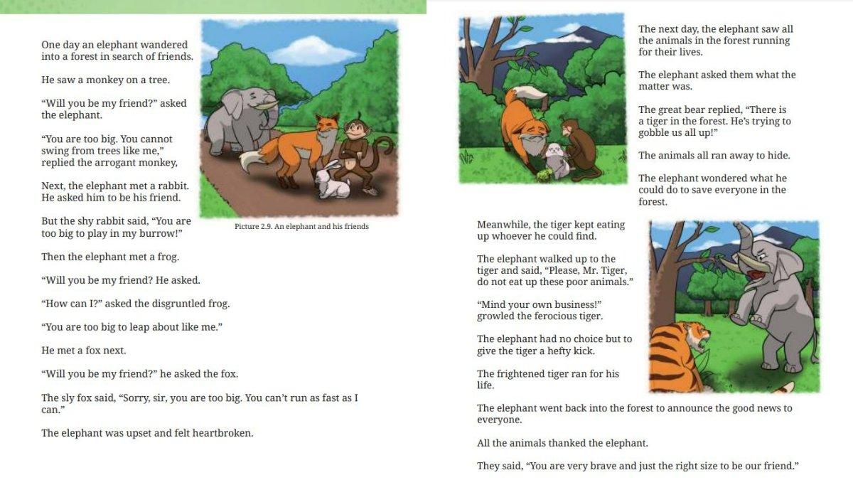 Section 2 - Reading Unit 3. Kindness and Friendship Chapter 2
