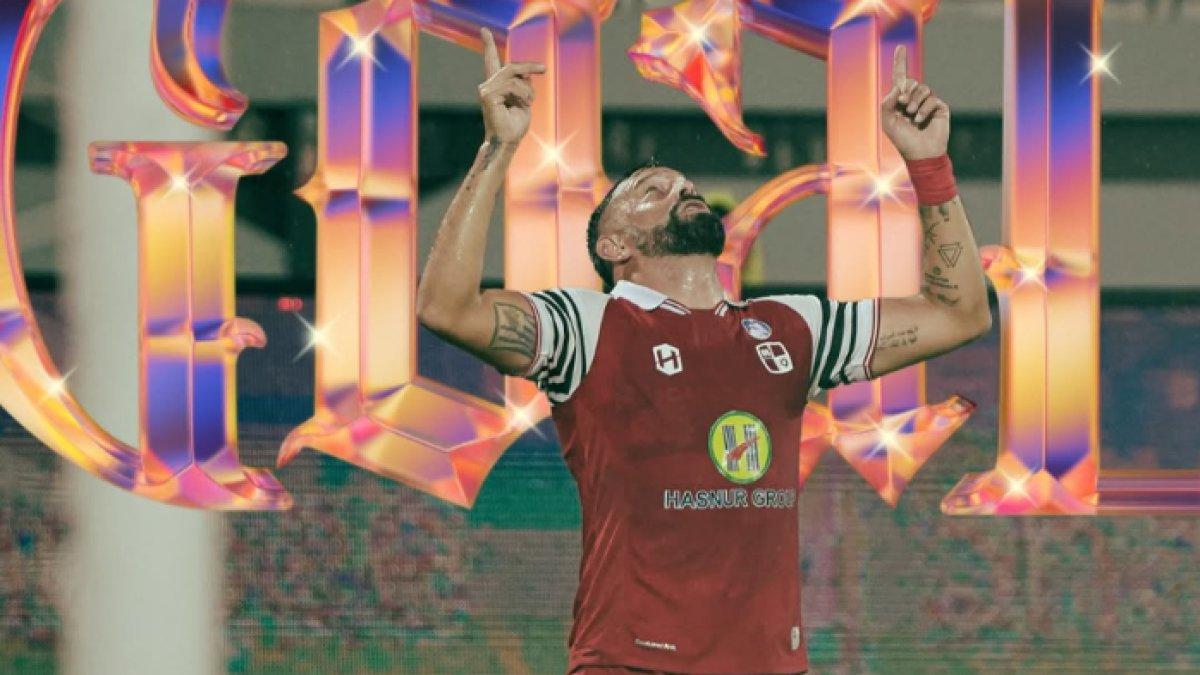 PROFIL PEMAIN - (Arsip) Selebrasi gol Matias Mier seusai membuka keunggulan untuk Barito Putera kontra Persebaya Surabaya di pekan ke-20 Liga 1 2024, Sabtu (25/1). Berikut potret pemain Matias Mier Barito Putera. Senin (24/2/2025).