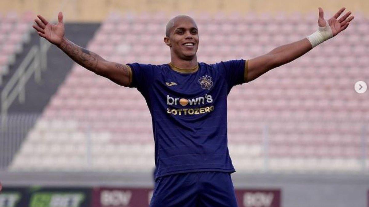 foto Wilian Marcilio ketika membela tim Naxxar Lions FC di Laga Malta yang diunggah di akun instagram @wiliamm96 pada 26 NOvember 2023.