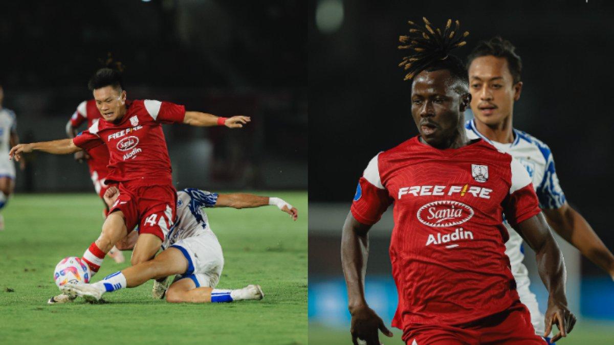 Cuplikan laga Persis Solo vs PSIS Semarang pada pekan kedua Liga 1 2024/2025 di Stadion Manahan, Solo, Jawa Tengah, Sabtu (17/8/2024).