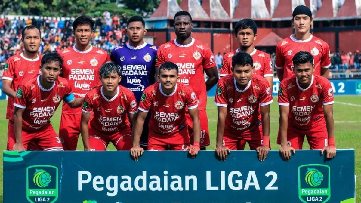 Skuad Semen Padang pada gelaran Liga 2 2023/2024.
