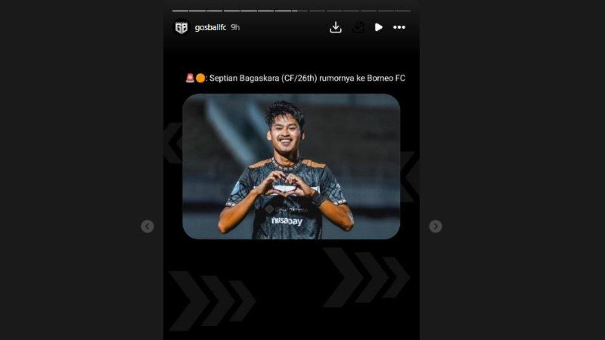 Septian Bagaskara Borneo FC