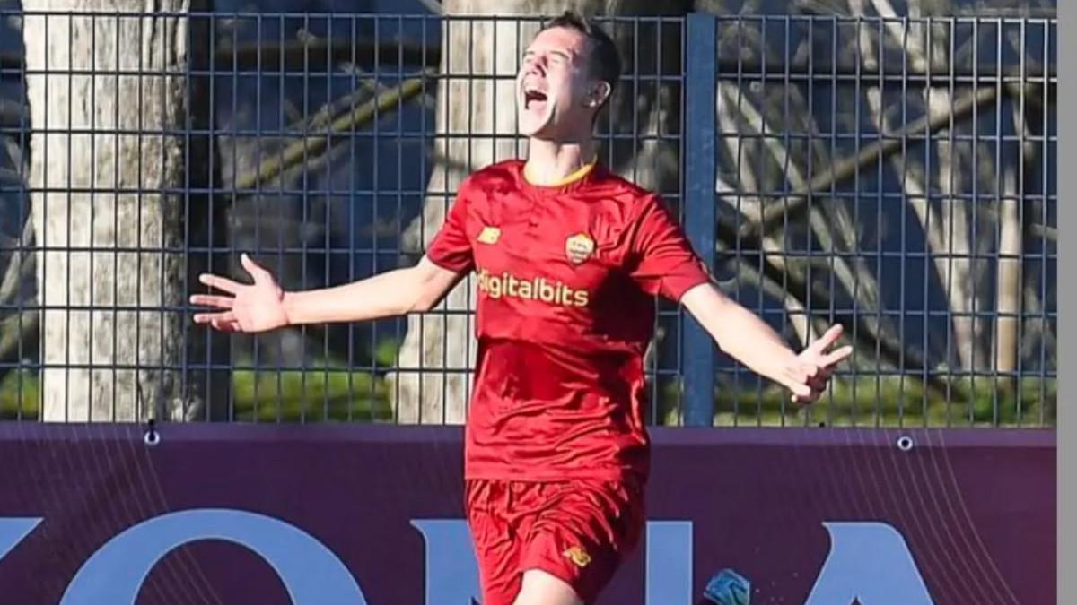 BURSA TRANSFER - Sosok Sergej Levak ketika membela tim muda dari Serigala Ibukota (julukan AS Roma) (8/4/2023).