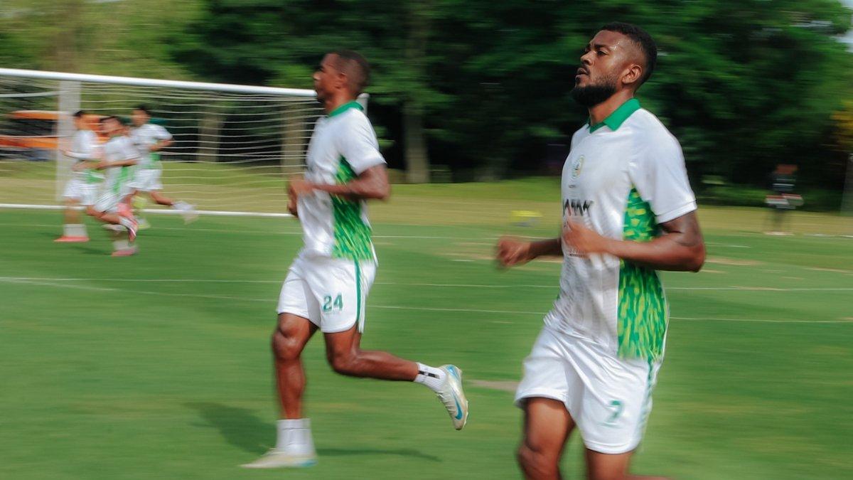 Sesi latihan terkini PSS Sleman jelang hadapi Arema FC pada pekan ke-23 Liga 1 2024/2025 dalam postingan akun Instagram @pssleman, Rabu, 12 Februari 2025.