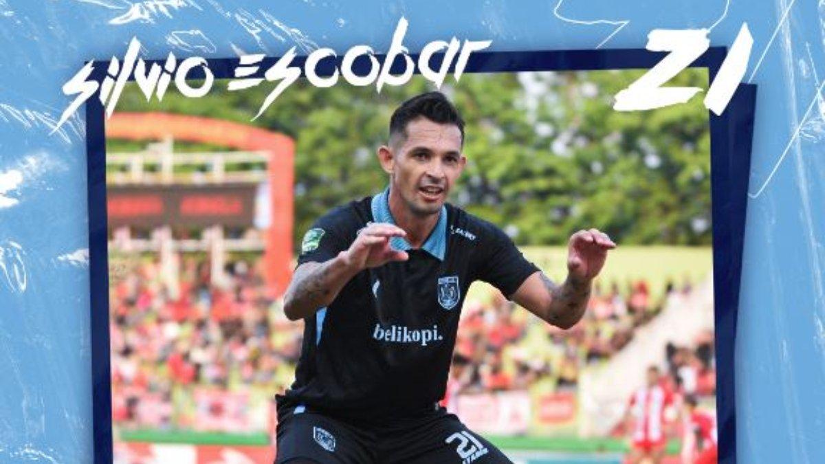 Silvio Escobar saat berseragam Persela Lamongan2