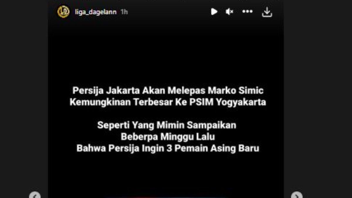 Simic ke Persija Jakarta 22