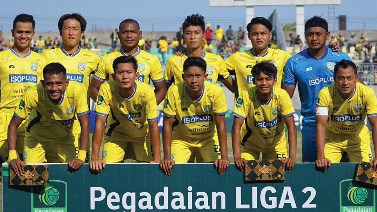 Skuad Gresik United pada gelaran Liga 2 2032/2024.