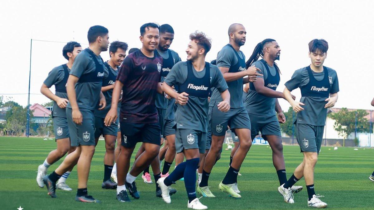 Potret skuad PSIS Semarang di Liga 1 2023.