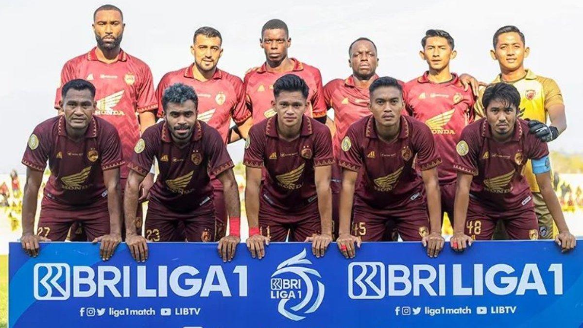 Potret skuad PSM Makassar di pekan ke-15 Liga 1 2023.