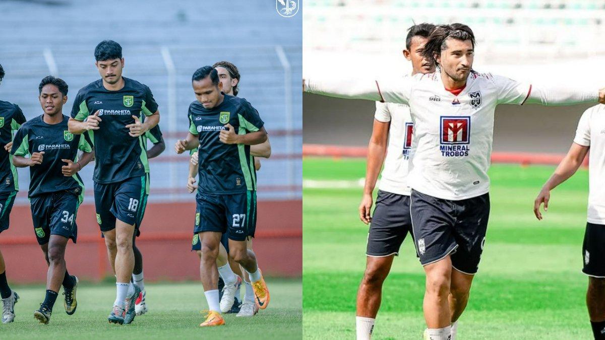 Skuad Persebaya Surabaya Vs Malut United