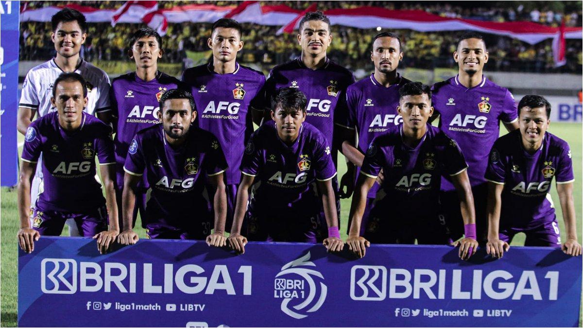 Skuad Persik Kediri di gelaran Liga 1 2023/2024.