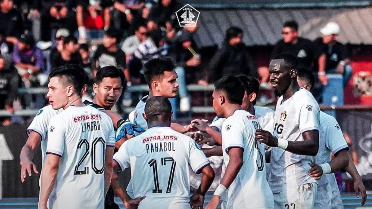 Potret tim Persik Kediri di Liga 1 2023.