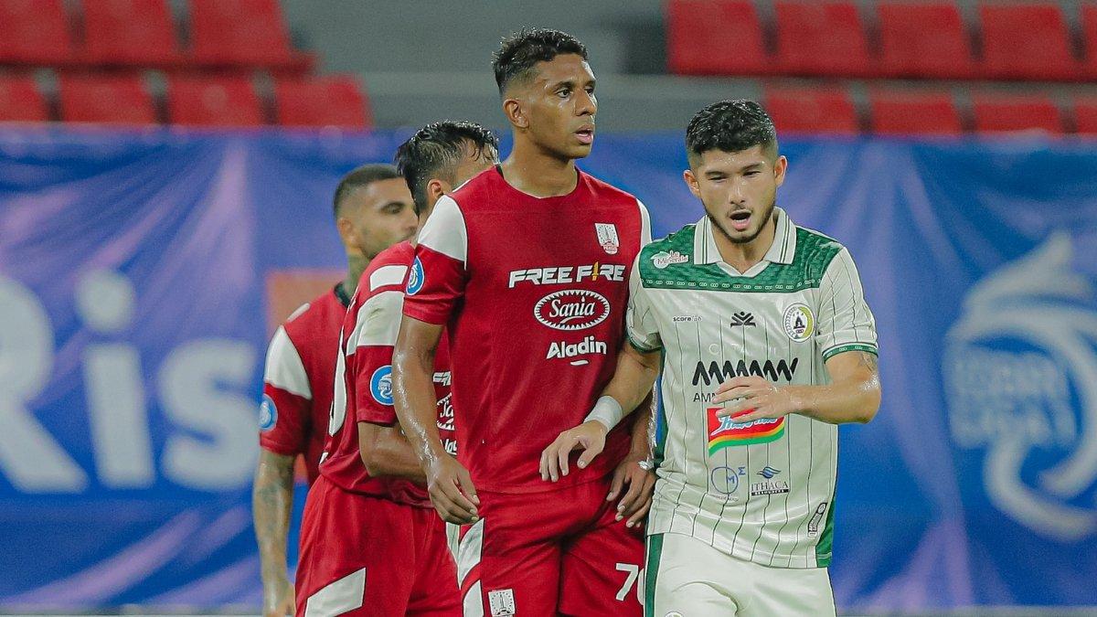 Cuplikan laga PSS Sleman vs Persis Solo pada pekan ke-27 Liga 1 2024/2025 di Stadion Jatidiri, Semarang, Selasa, 11 Maret 2025.