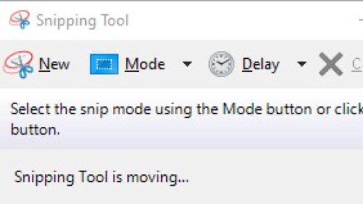 Snipping Tool