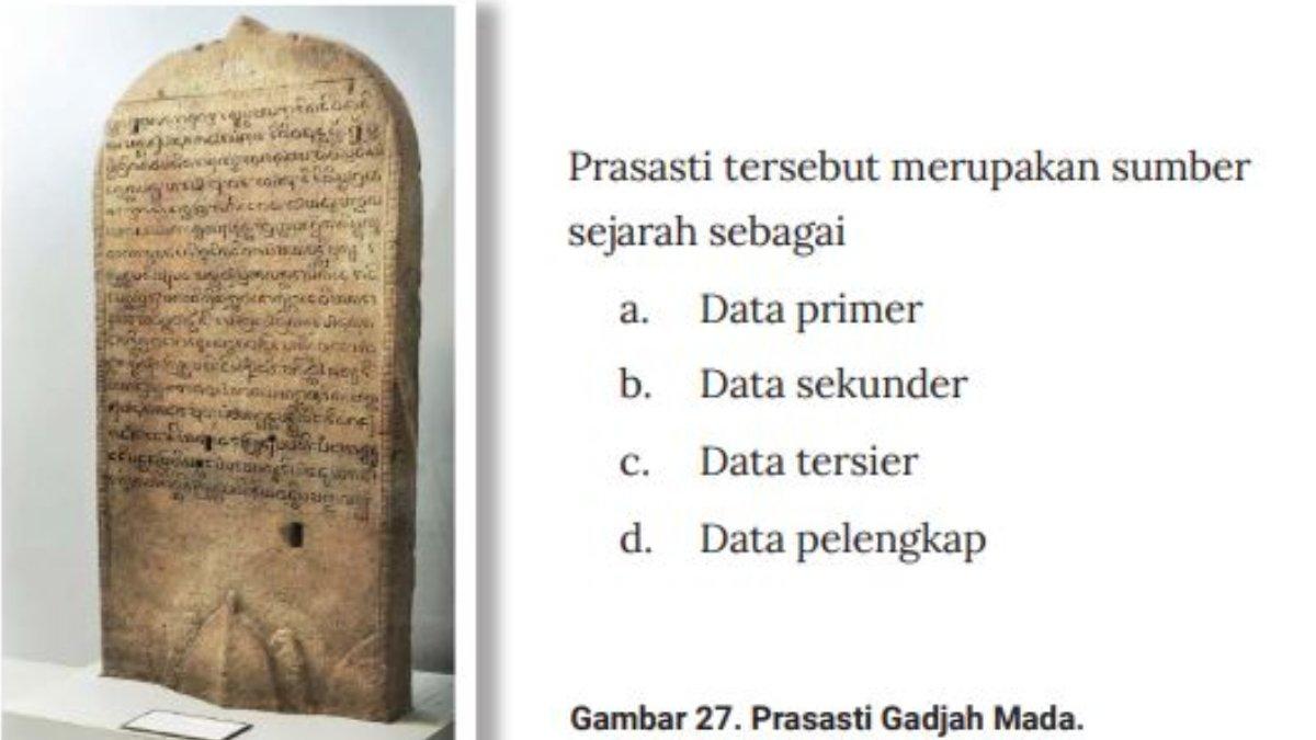 Berikut soal nomor 4 pilihan ganda